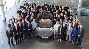 McLaren Automotive ya fabricó 20.000 deportivos