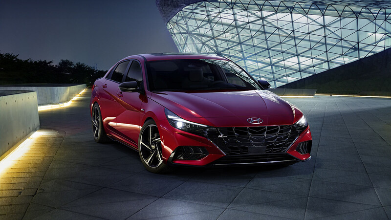 Hyundai presenta más imágenes y especificaciones del Elantra N-Line 2021