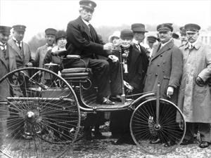 Patente N° 37435, el génesis automovilístico