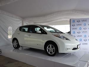 Nissan Leaf 2015 inicia ventas en México en $545,400 pesos