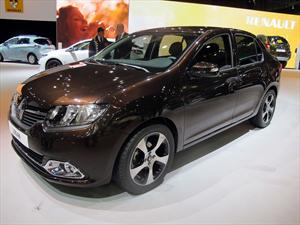 Nuevo Renault Logan en el Salón de BA 2013