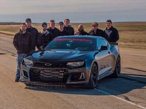 Video: Hennessey Camaro ZL1 The Exorcist, un récord celestial