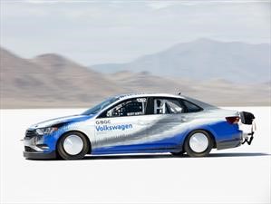 Volkswagen Bonneville Jetta establece un nuevo récord de velocidad