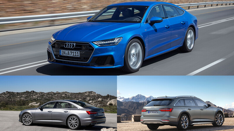 Nuevos Audi A6, A6 Allroad y A7 Sportback se lanzan en Argentina