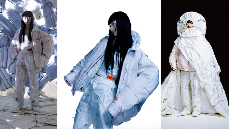 Mercedes-Benz celebra los 50 años de los airbags con moda