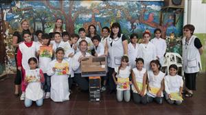 Citroën entrega premios a las escuelas ganadoras