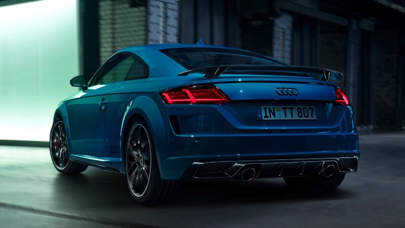 Audi TT 45 TFSI S Line Competition Plus: Suma estilo y deportividad