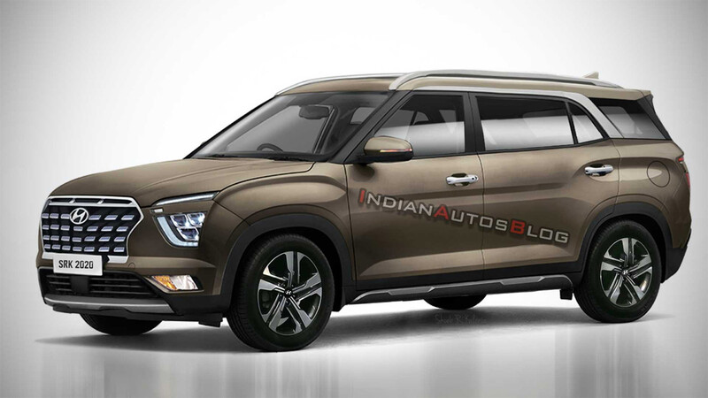 Hyundai Alcazar, ¿Un Creta de 7 asientos?