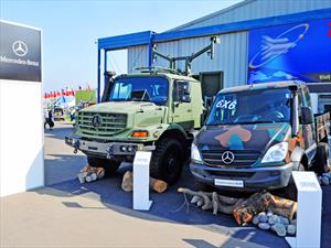 Kaufmann exhibe vehículos especiales en FIDAE 2014
