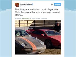 Clarkson hace su descargo por Twitter