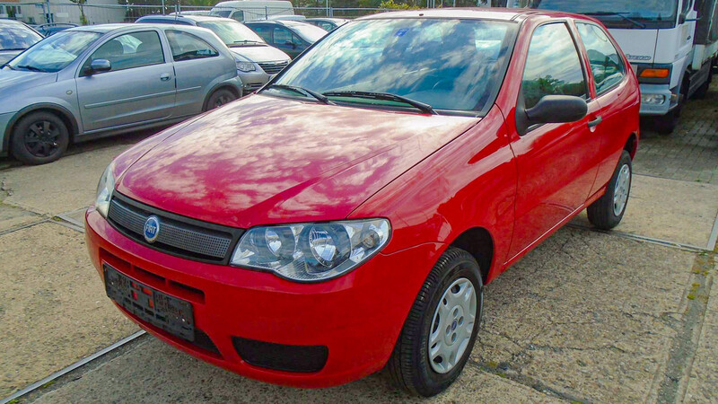 ¿Cómo llegó este FIAT Palio a Alemania?