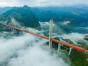 Beipanjiang, el puente más alto del mundo