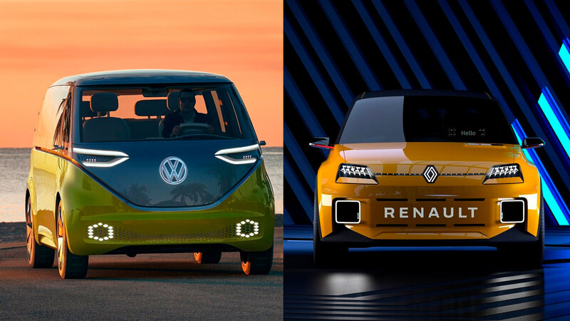 5 autos clásicos que renacerán como autos eléctricos
