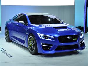 Subaru se roba las miradas con el WRX Concept