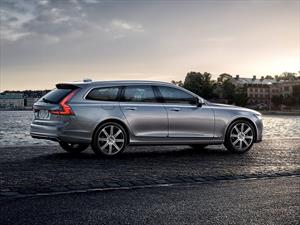 Volvo V90 2017, la versión station wagon