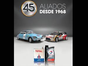 Total y Citroën celebran 45 años