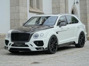 Bentley Bentayga por Mansory, poder extra al SUV más rápido del mundo