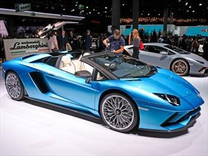 Lamborghini Aventador S Roadster 2018, furia al aire libre