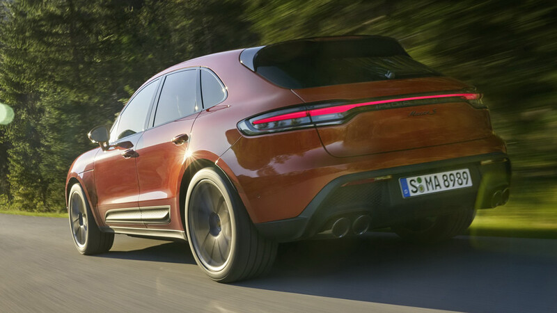 Porsche Macan 2022, ligera actualización y más potencia