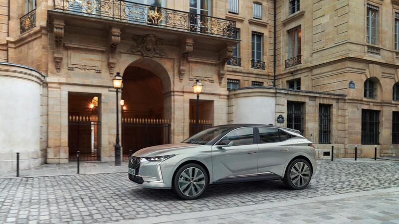 El nuevo DS 4 llegará a Chile a inicios de 2022