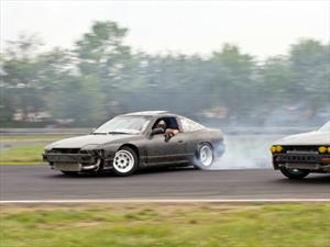 Drifteando en cámara lenta