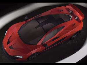 Con un poco de paciencia, podés construir tu propio McLaren P1