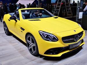 Mercedes-Benz SLC Final Edition, se despide disfrutando del sol
