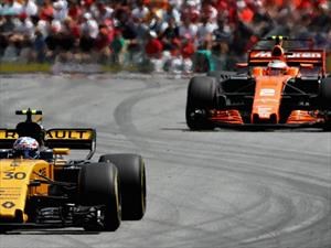 F1: McLaren cambia los motores Honda por Renault