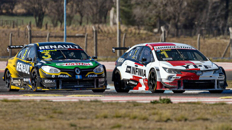 STC2000 2021 Matías Rossi y Toyota ganaron en La Pampa y volvieron a la punta del Campeonato