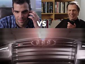 Audi enfrenta a dos Señores Spok en un increíble comercial