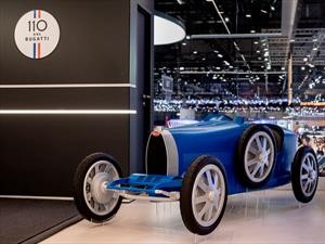 Bugatti Baby II, clásico para niños que podrán disfrutar los adultos