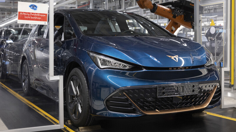 CUPRA Born comienza su producción, llega a Europa en noviembre