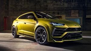 Novitec se mete con el nuevo Lamborghini Urus