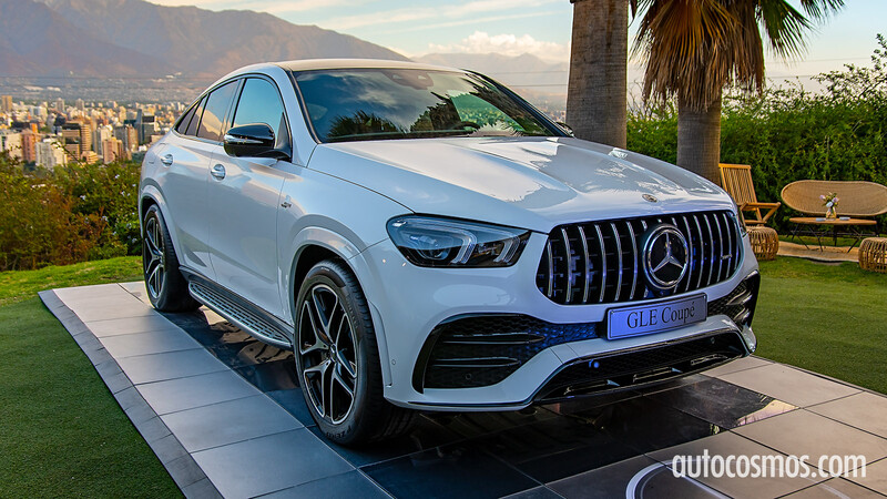 Mercedes Benz presenta la segunda generación del GLE Coupé en Chile