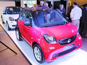 Los nuevos smart fortwo y forfour se lanzan en Argentina