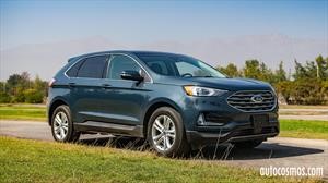 Ford trae un nuevo Edge 2019 lleno de seguridad