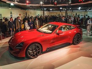 TVR vuelve a la vida con el nuevo Griffith