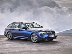 BMW Serie 5 Touring, más ligera