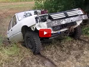 Video: Peugeot 205 modificado para off-road