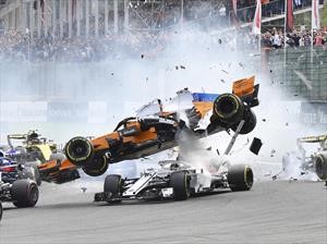 2018 F1: Halo tapa bocas en Spa-Francochamps