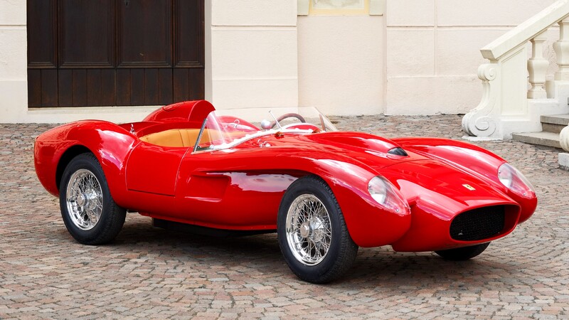 Ferrari 250 Testa Rossa J: El Cavallino recupera a un ícono de su historia