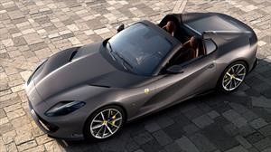 Ferrari 812 GTS 2020 es el convertible más rápido del mundo