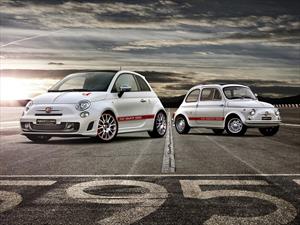 FIAT festeja medio siglo del Abarth 595 en Frankfurt
