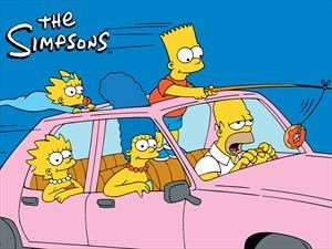 Descubre qué auto conduce Homero Simpson