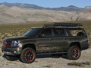 Chevrolet Luke Bryan Suburban Concept, una SUV ideal para salir