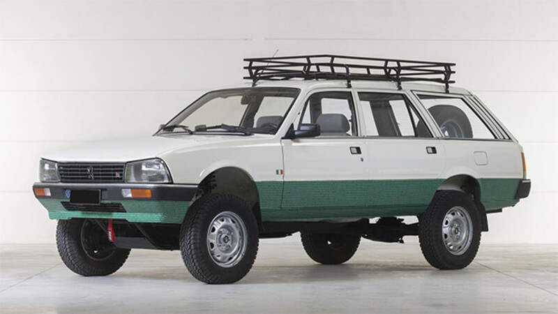 Peugeot 505 Break 4x4 Dangel, un desconocido precursor de los crossovers