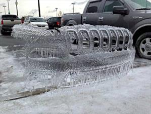¡Un Jeep Cherokee fantasma!