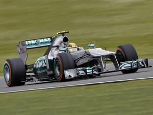 F1 GP de Alemania, Pole para Hamilton y Mercedes Benz