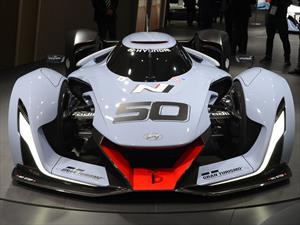 Hyundai presenta su división deportiva N con el 2025 Vision Gran Turismo Concept