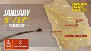 Dakar 2020: Así será el imponente recorrido